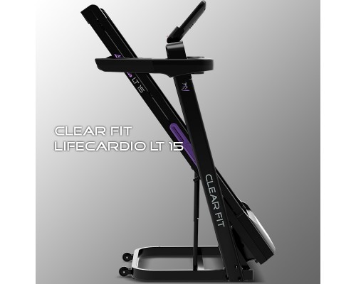 Беговая дорожка Clear Fit LifeCardio LT 15