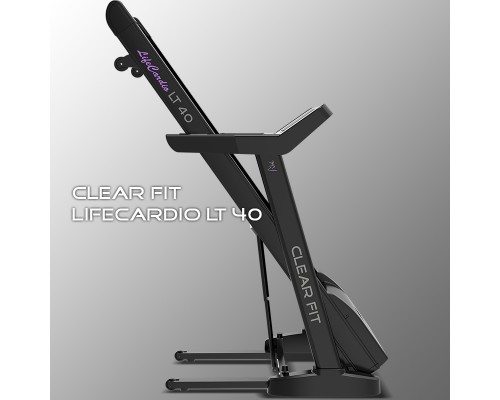 Беговая дорожка Clear Fit LifeCardio LT 40