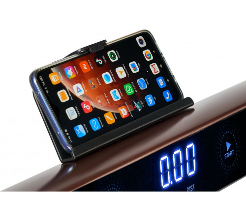 Беговая дорожка Titanium Masters Slimtech C20, коричневая