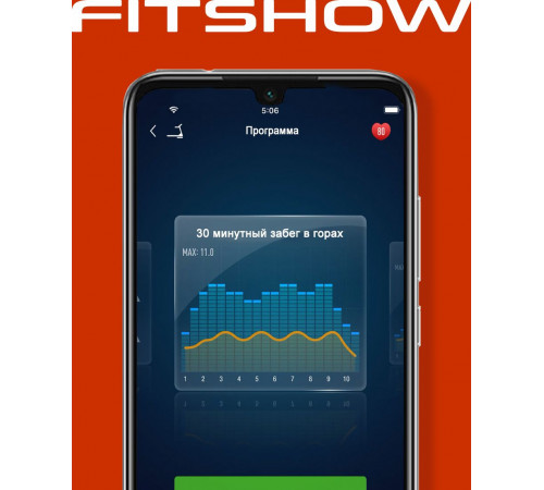 Беговая дорожка Titanium Masters Slimtech S370 APP