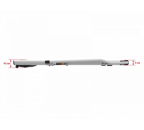 Беговая дорожка UNIX Fit R-300C White