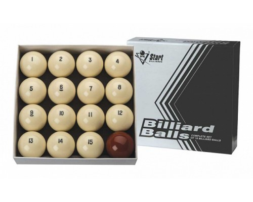 Шары Start Billiards РП 68мм 797401