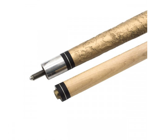 Кий / пирамида 2-pc "Classic Wappen" (золотистый)