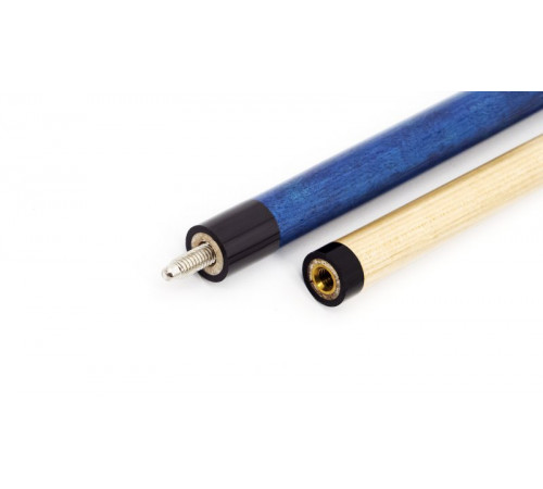 Кий / пирамида 2-pc "WBC-B" (синий)