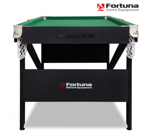 Бильярдный стол Fortuna Hobby BF-630P Пул 6фт с комплектом аксессуаров