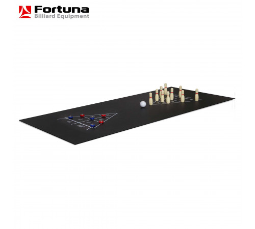 Бильярдный стол Fortuna Пул 4фт 9 в 1 с комплектом аксессуаров