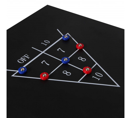 Бильярдный стол Fortuna Пул 6фт 9 в 1 с комплектом аксессуаров