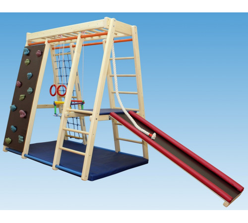 Детский спортивный комплекс Богатырь 170 дерево