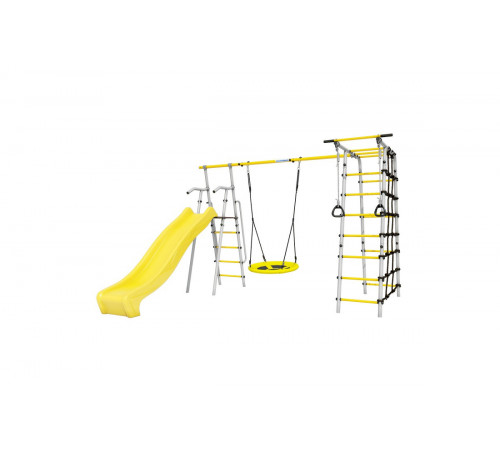 Детский спортивный комплекс для дачи ROMANA Богатырь MAX Плюс-2