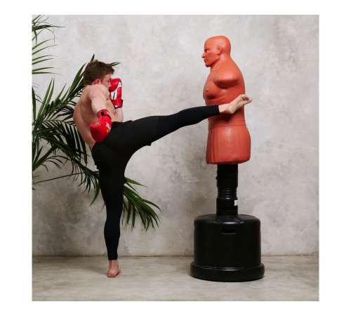 Манекен DFC Boxing Punching Man-Heavy c регулировкой высоты