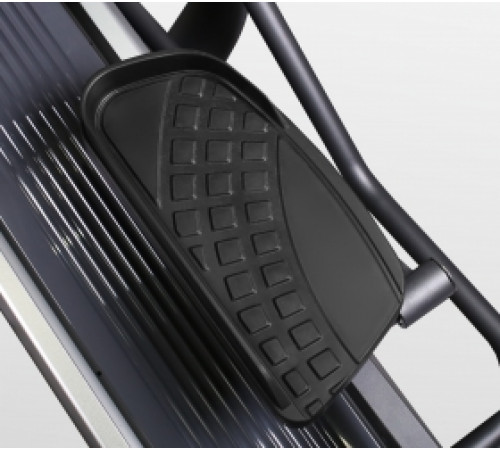 Эллиптический эргометр с автонаклоном коммерческий BRONZE GYM E1000M PRO TFT TURBO