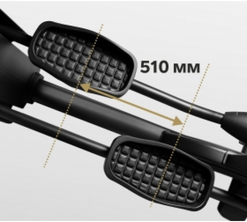 Эллиптический эргометр BRONZE GYM  E1100M PRO