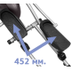 Эллиптический эргометр OXYGEN EX-45FD HRC+