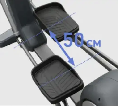 Эллиптический тренажер SVENSSON INDUSTRIAL GO E65