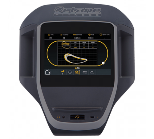 Горизонтальный эллиптический тренажер Octane XR6000 с консолью Smart