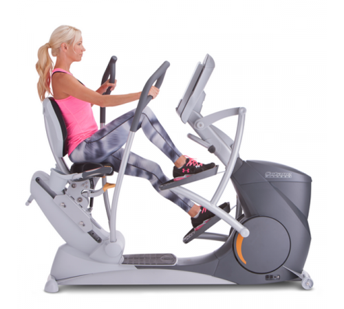 Горизонтальный эллиптический тренажер Octane XR6000 с консолью Standard