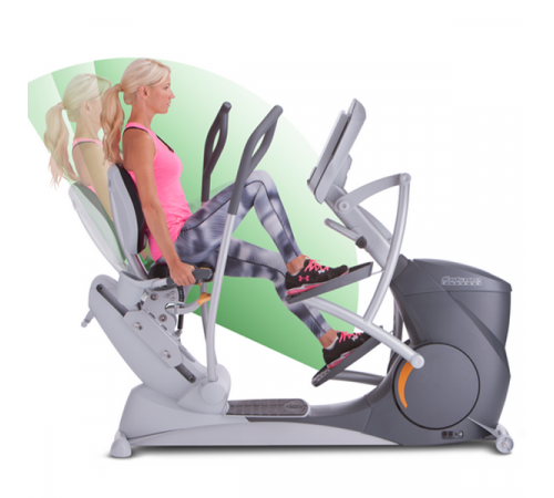 Горизонтальный эллиптический тренажер Octane XR6000 с консолью Standard