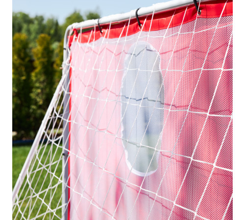 Ворота футбольные переносные UNIX Line стальные 217x153 см, с мишенями