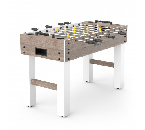 Игровой стол UNIX Line Футбол - Кикер (125х61 см) Grey Wood