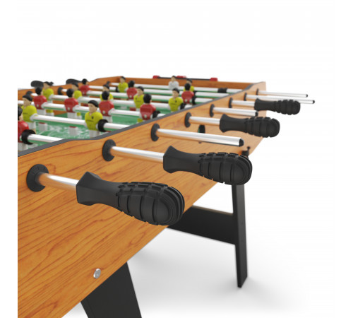 Игровой стол складной UNIX Line Футбол - Кикер (122х61 cм) Wood