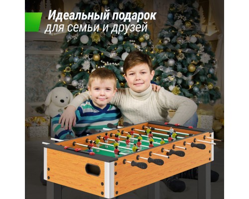 Игровой стол UNIX Line Футбол - Кикер (122х64 cм) Wood