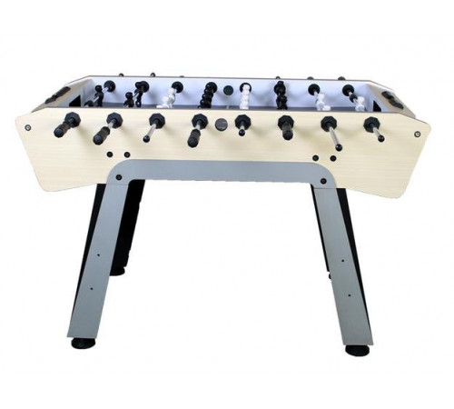 Игровой стол - футбол "Prime" бело-серый