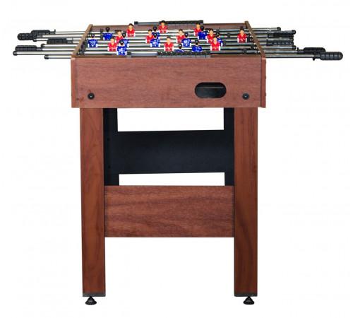 Настольный футбол (кикер) «Standart» (122x61x78.7 см, коричневый)