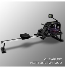 Водный гребной тренажер Clear Fit Neptune RN 1000