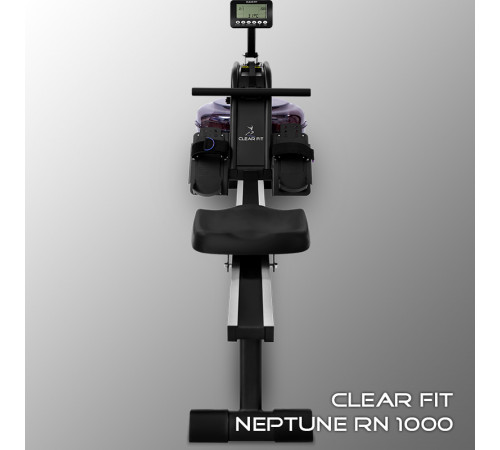 Водный гребной тренажер Clear Fit Neptune RN 1000