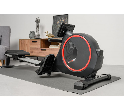 Гребной тренажер UNIX Fit Techno Rower 410E