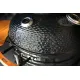Керамический гриль-барбекю с окошком 22 дюйма (черный) (57см)
