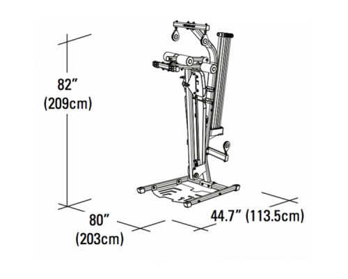 Мультистанция Bowflex PR1000