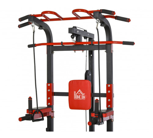 Турник-брусья, тяга сверху DFC HOMEGYM HOMCOM