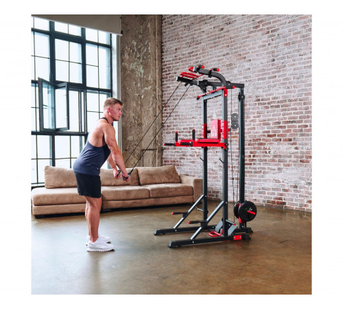 Турник-брусья, тяга сверху DFC HOMEGYM HOMCOM