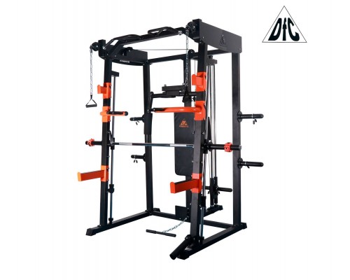 Силовая станция, машина Смита DFC PowerGym D900