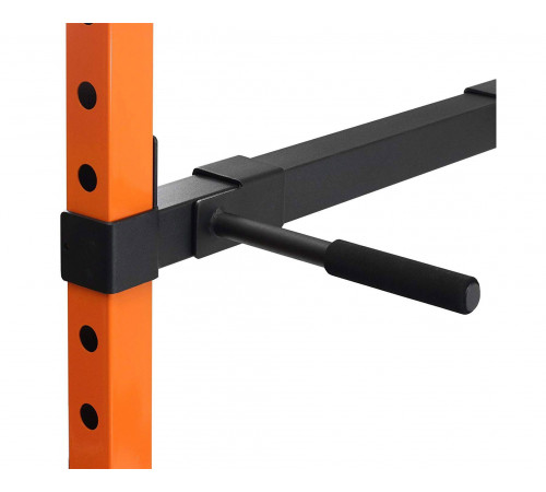 Рама силовая и тяга сверху DFC черный/оранж. (четыре короба)