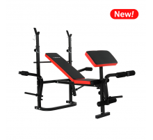 Скамья силовая со стойками UNIX Fit BENCH 120P