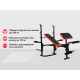 Скамья силовая со стойками UNIX Fit BENCH 120P