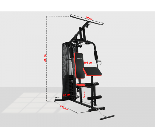 Силовой комплекс UNIX Fit BLOCK 70