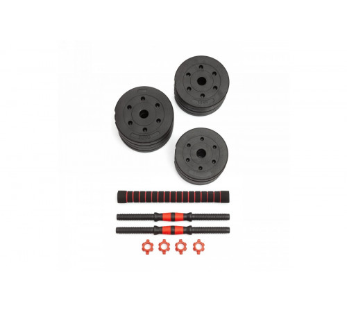 Гантели разборные с грифом, 20 кг. (2 шт. х 10 кг.) VictoryFit VF-DС200