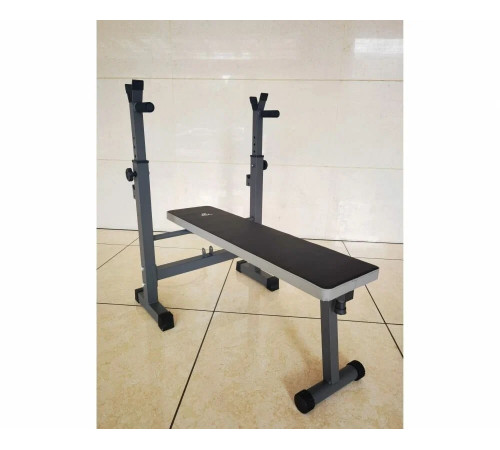 Скамья со стойками под штангу DFC D322