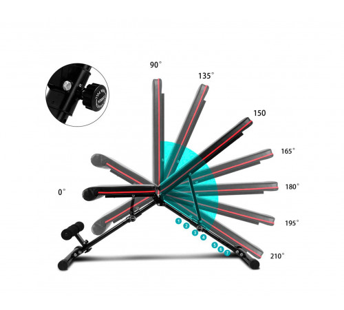 Скамья силовая универсальная DFC DCH320
