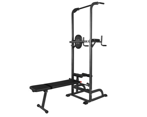 Силовая стойка со скамьей Royal Fitness HB-DG003