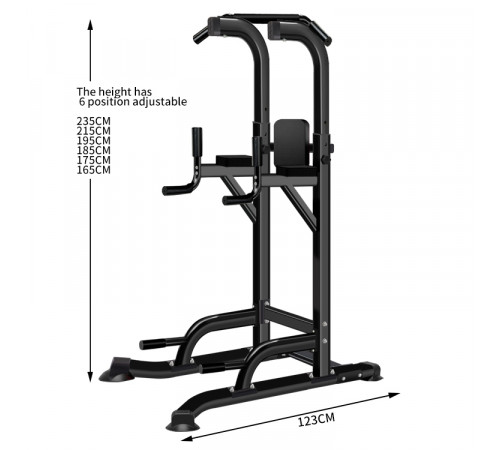 Турник, брусья VictoryFit VF-T55