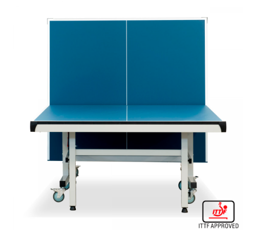 Теннисный стол складной для помещений "K-2008 ITTF Indoor" (274 Х 152.5 Х 76 см ) с сеткой