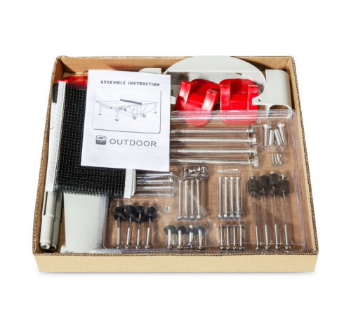 Теннисный стол всепогодный "Winner S-450 Outdoor" (274 х 152,5 х 76 см) с сеткой