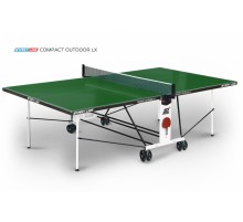 Теннисный стол Compact Outdoor LX green всепогодный