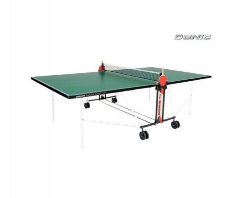 Теннисный стол DONIC OUTDOOR ROLLER FUN GREEN