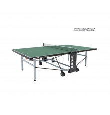 Теннисный стол DONIC OUTDOOR ROLLER 1000 GREEN