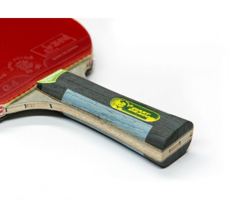 Теннисная ракетка Dragon Superspin 6 Star New (прямая)